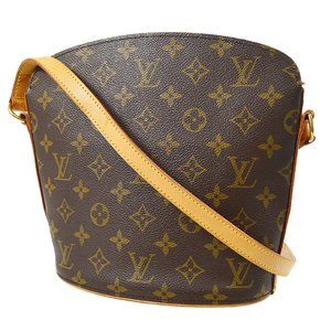 COPY - Auth Louis Vuitton Drouot Cross Body Crossbody Bag
